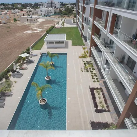 Апартаменты Sea View Penthouse Universal Residences Пафос