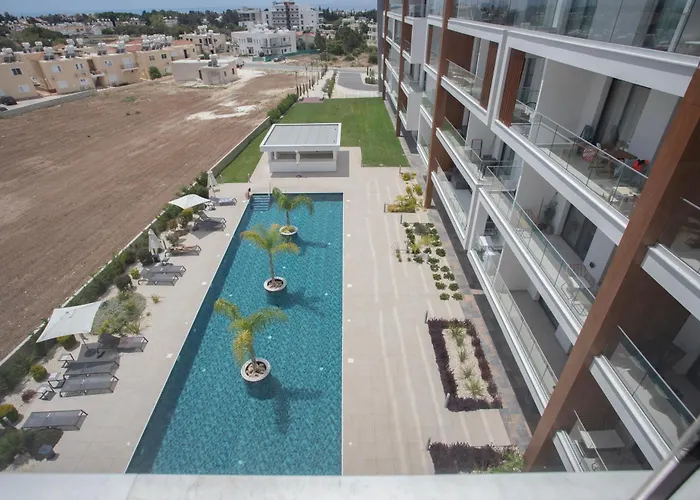 Apartamento Sea View Penthouse Universal Residences Pafos